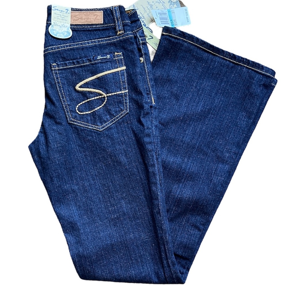 Seven7 Premium Blue Label Flare Jeans 27